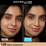 Buy Maybelline New York Liquid Foundation, Fit Me Matte + Poreless, The Archies Limited Edition, Shade 128, 30ml - Purplle