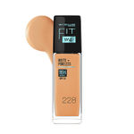 Buy Maybelline New York Liquid Foundation, Fit Me Matte + Poreless, The Archies Limited Edition, Shade 228, 30 ml - Purplle
