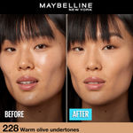 Buy Maybelline New York Liquid Foundation, Fit Me Matte + Poreless, The Archies Limited Edition, Shade 228, 30 ml - Purplle