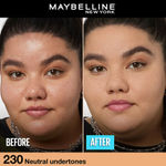 Buy Maybelline New York Liquid Foundation, Fit Me Matte + Poreless, The Archies Limited Edition, Shade 230, 30 ml - Purplle
