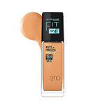 Buy Maybelline New York Liquid Foundation, Fit Me Matte + Poreless, The Archies Limited Edition, Shade 310, 30 ml - Purplle