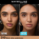 Buy Maybelline New York Liquid Foundation, Fit Me Matte + Poreless, The Archies Limited Edition, Shade 310, 30 ml - Purplle