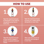 Buy Good Vibes Rosehip Hydrating CSMS Combo (Set of 4) (Facewash 200ml + Serum 10ml + Moisturizer 50g + Sunscreen 50 gm) - Purplle