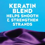 Buy OGX Ever Straightening Brazilian Keratin Smooth Conditioner | Coconut Oil, Keratin Proteins, Avocado Oil & Cocoa Butter, For Dry, Curly, Frizzy, Fine Hair Sulfate Parabens Free 385 ml - Purplle