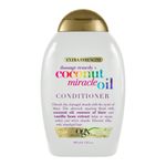 Buy OGX Extra Strength Damage Remedy Coconut Miracle Oil Conditioner | Dry, Frizzy Coarse Hair, Hydrating & Flyaway Taming Conditioner Paraben Sulfate Free Surfactants 385 ml - Purplle