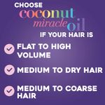 Buy OGX Extra Strength Damage Remedy Coconut Miracle Oil Conditioner | Dry, Frizzy Coarse Hair, Hydrating & Flyaway Taming Conditioner Paraben Sulfate Free Surfactants 385 ml - Purplle