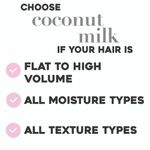 Buy OGX Nourishing + Coconut Milk Moisturizing Conditioner for Strong & Healthy Hair, with Coconut Milk, Coconut Oil & Egg White Protein, Paraben-Free, Sulfate-Free Surfactants, 88.7ml - Purplle