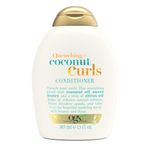 Buy OGX Quenching + Coconut Curls Curl-Defining Conditioner, Nourishing Curly Hair Conditioner with Coconut Oil, Citrus Oil & Honey, Paraben-Free with Sulfate-Free Surfactants - 385ml - Purplle