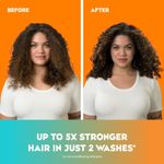 Buy OGX Quenching + Coconut Curls Curl-Defining Shampoo, Hydrating & Nourishing Curly Hair Shampoo with Coconut Oil, Citrus Oil & Honey, Paraben-Free, Sulfate-Free Surfactants, 385ml - Purplle