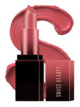 Buy Swiss Beauty HD Matte Pigmented Smudge Proof Lipstick | Creamy Matte Long Stay Lipstick 29 | 3.5gm - Purplle