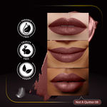 Buy FACES CANADA Festive Hues - Comfy Matte Creme Lipstick Pack of 2 - Raise The Roof & Not A Quitter (4.2gx2) | 8HR Long Stay | Creamy Matte Finish | Intense Color | Single Stroke Smooth Application - Purplle