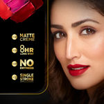 Buy FACES CANADA Festive Hues - Comfy Matte Creme Lipstick Pack of 2 - Livin' It Up & Keepin’ It Real (4.2gx2) | 8HR Long Stay | Creamy Matte Finish | Intense Color | Single Stroke Smooth Application - Purplle