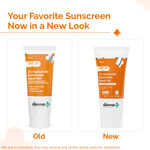 Buy The Derma Co. 1% Hyaluronic Sunscreen Aqua Gel with SPF 50 & PA++++ - 30 gm - Purplle