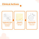 Buy The Derma Co. 1% Hyaluronic Sunscreen Aqua Gel with SPF 50 & PA++++ - 30 gm - Purplle