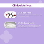 Buy The Derma Co. 2% Kojic Acid Face Serum with 1% Alpha Arbutin & Niacinamide for Dark Spots (10 ml) - Purplle