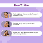 Buy The Derma Co. 2% Kojic Acid Face Serum with 1% Alpha Arbutin & Niacinamide for Dark Spots (10 ml) - Purplle