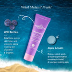 Buy Aqualogica Illuminate + Oil-free Moisturizer with Wild Berries and Alpha Arbutin - 20 gm - Purplle