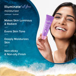 Buy Aqualogica Illuminate + Oil-free Moisturizer with Wild Berries and Alpha Arbutin - 20 gm - Purplle