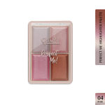 Buy Glam 21 Perfect Me! Highlighter Palette Blusher | Weightless Longlasting Illuminating Glow Face Kit| 13.2gm (Shade-04) - Purplle