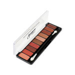 Buy Glam 21 Shades of Trend Eyeshadow Palette | 10 Highly Pigmented Shades |Smudge Free & Long-Lasting | 8.8gm - Shade -02 - Purplle