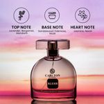 Buy Carlton London Limited Edition Blush Perfume - 100 ml - Purplle