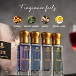 Buy Carlton London Unisex ELITE Gift Set of 4 EDP Perfume - 20 ml each - Purplle