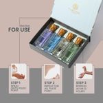 Buy Carlton London Unisex ELITE Gift Set of 4 EDP Perfume - 20 ml each - Purplle
