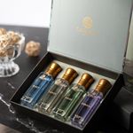 Buy Carlton London Unisex ELITE Gift Set of 4 EDP Perfume - 20 ml each - Purplle