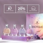 Buy Carlton London for Women Exotique Gift set of 4 -30ml each - Purplle