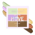 Buy Swiss Beauty On the Move Concealer Palette 7g - Purplle