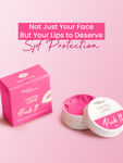 Buy Earth Rhythm Tinted Lippie - Pretty Pout Lip Balm with the goodness of Shea Butter & SPF 30 | Nourishes Lips, Prevent Dryness, for Women & Girls - 10 gm - 10 gms - Purplle