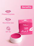 Buy Earth Rhythm Tinted Lippie - Pretty Pout Lip Balm with the goodness of Shea Butter & SPF 30 | Nourishes Lips, Prevent Dryness, for Women & Girls - 10 gm - 10 gms - Purplle