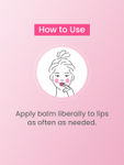Buy Earth Rhythm Tinted Lippie - Pretty Pout Lip Balm with the goodness of Shea Butter & SPF 30 | Nourishes Lips, Prevent Dryness, for Women & Girls - 10 gm - 10 gms - Purplle