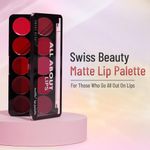 Buy Swiss Beauty Matte Lip Pallete - 03 - 12 gm - Purplle