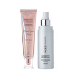Buy FACESCANADA Glow & Go Combo Kit - Rose Gold Strobe Cream (30Ml) & Makeup Fixer (50Ml) | All Day Natural Glow | Hydrating Makeup Fixer | Illuminating & Glowing Makeup Kit | Combo of 2 - Purplle