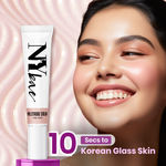 Buy NY Bae Long Lasting Glow Lock | Pink Strobe Cream (12 gm) | Matte Setting Spray (60 ml) | Glowing Korean Skin | Green Tea Infused | NY Bae Makeup Kit | Glow Combo - Purplle