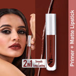 Buy NY Bae Deep Canvas & Confessions Duo | 3in1 Serum Foundation-Warm Honey | Deep Skin Tint | Matte Nude Lipstick | NY Bae Makeup Kit | NY Bae combo - Purplle