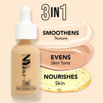 Buy NY Bae Deep Canvas & Confessions Duo | 3in1 Serum Foundation-Warm Honey | Deep Skin Tint | Matte Nude Lipstick | NY Bae Makeup Kit | NY Bae combo - Purplle