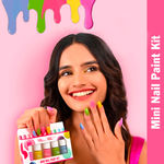 Buy NY Bae Polish & Pout Perfection Kit | Set of 5 Glossy Polish | Chip-Free | 12in1 Mini Lip Kit | Lip Crayons | Creamy Matte | Travel Makeup Kit | Combo - Purplle