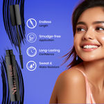 Buy NY Bae Everyday Glam Eyes Trio | Kajal | Liquid Liner |Mascara | Waterproof | Long Lasting | Smudgeproof Eye Makeup | Black (13 ml) - Purplle
