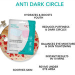 Buy O3+ Power Brightening Eye Cellulose Mask(5) - Pack of 5 - Purplle