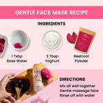 Buy Alps Goodness Natural Glow Combo with Bestselling Beetroot Powder & 100% Pure Rose water I Skin Brightening Duo I Glow up Set I Pack of 2 - Purplle