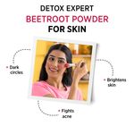 Buy Alps Goodness Glow Getter Trio | Beetroot powder + Rose Petal Powder + 100% Natural Rose water I Glow Up Kit I Skin Brightening Set I Pack of 3 - Purplle