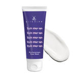 Buy WildGlow Pre Sunscreen - Face Wash Ruin your tan 100ml - Purplle