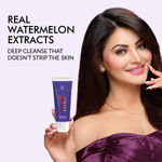 Buy WildGlow What a Melon - Watermelon Face Wash 100ml - Purplle