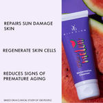 Buy WildGlow What a Melon - Watermelon Face Wash 100ml - Purplle