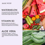 Buy WildGlow What a Melon - Watermelon Face Wash 100ml - Purplle