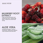 Buy WildGlow Mulberry Face Wash in a Rush 100ml - Purplle