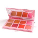 Buy IMAGIC CHEESE PROFESSION 8 COLOR CONTOUR & BLUSH PALETTE FA-136 - Purplle