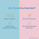 Buy Dove Deep Moisture Body Wash 800 ml - Purplle